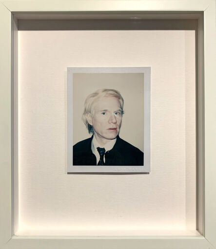 Andy Warhol, ‘Self-Portrait (Unique Polaroid)’, 1977