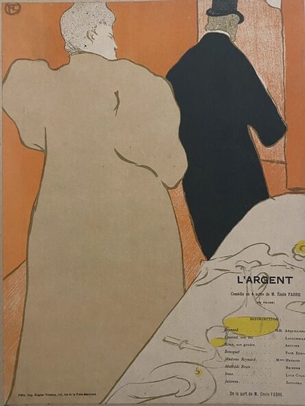 Henri de Toulouse-Lautrec, ‘L' Argent’, 1893