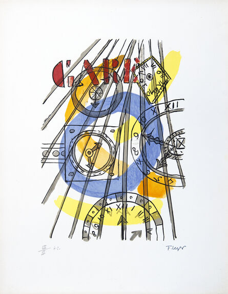 Fernand Léger, ‘La Gare’, 1959