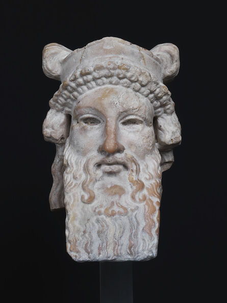 Roman Art, ‘Herm depicting Dionysus’, 2nd Century A.D.