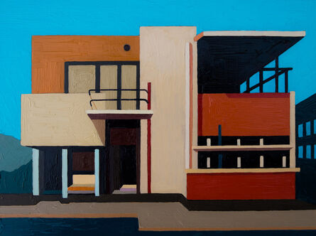 Andy Burgess, ‘Rietveld Shroeder House’, 2016