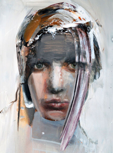 Martha Zmpounou, ‘Portrait Study #45’, 2018