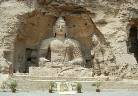 ‘Seated Buddha, Cave 20’, ca. 460