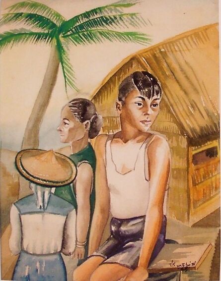 William E. Smith, ‘Leyte (Filipino Children)’, 1945
