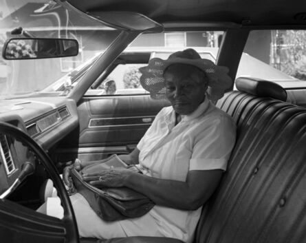 Baldwin Lee, ‘Lula, Mississippi - Woman in Hat’, 1984