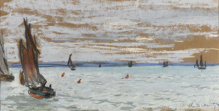 Claude Monet, ‘Au Large’, 1915-1918