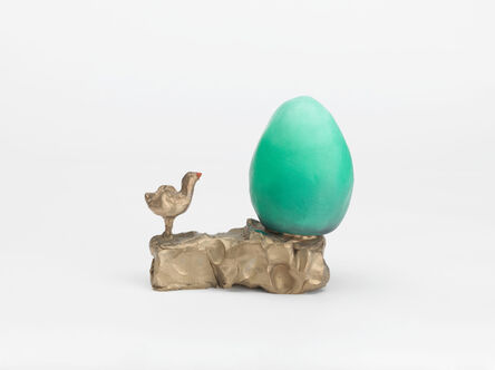 Urs Fischer, ‘Small Bird, Big Egg’, 2011