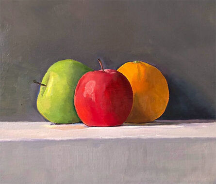 Dan McCleary, ‘Two Apples and an Orange’, 2020
