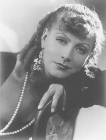 George Hurrell, ‘Greta Garbo, Romance’, 1930