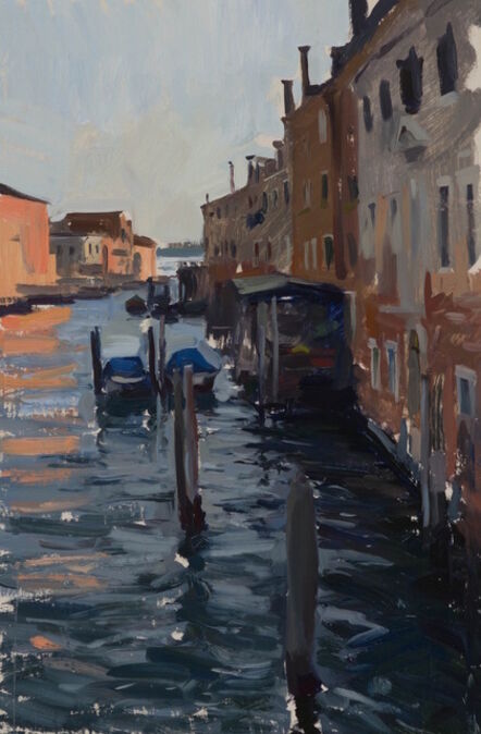 Marc Dalessio, ‘Afternoon Canal’, 2015