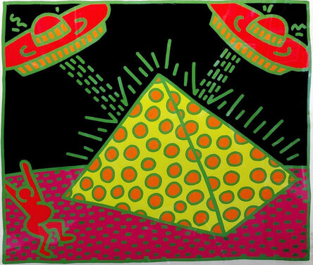 Keith Haring, ‘FERTILITY #2’, 1983