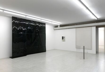 Ian Kiaer, ‘Melnikov project, black facade’, 2011