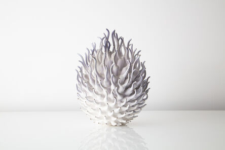 Eva Zethraeus, ‘Lavender Sinuate Cluster’, 2020