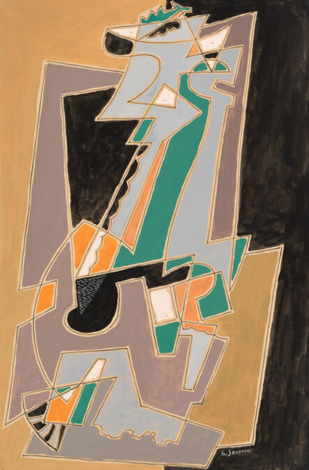 Gino Severini, ‘Composition’, 1957-1958