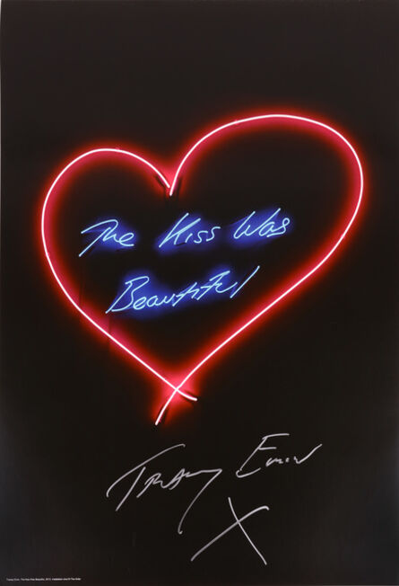 Tracey Emin, ‘‘The Kiss Was Beautiful’’, 2016