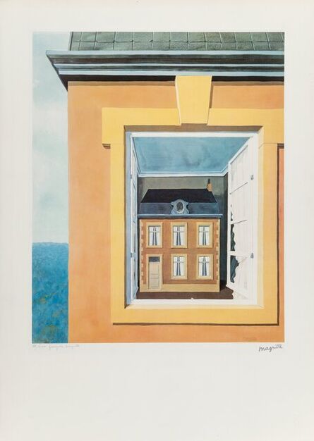 After René Magritte, ‘Eloge de la Dialectique’, 1979