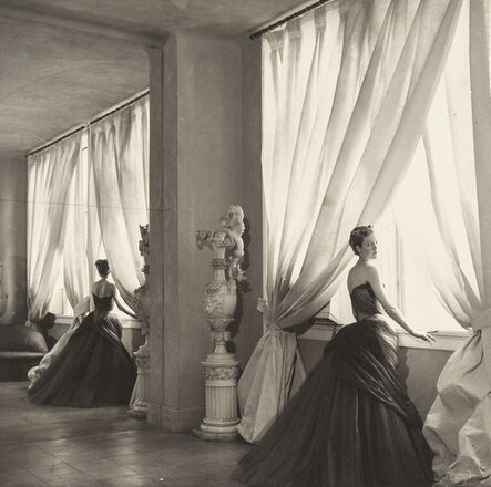 Cecil Beaton, ‘Nancy James Modelling One Of Her Husband’s Creations’, 1955