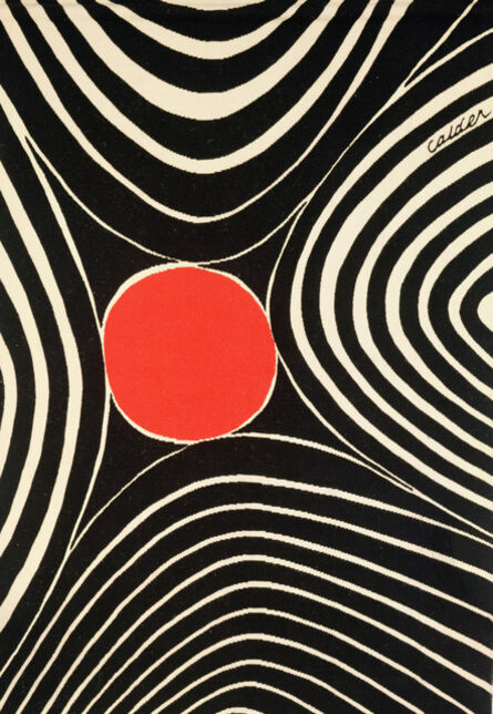 Alexander Calder, ‘Sillons Noir’, 1974