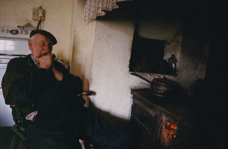 Justin Partyka, ‘Eric Wortley by the Stove, Norfolk’, 2005