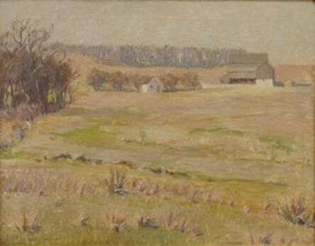 Leonard Ochtman, ‘Summer Meadow’, 1910