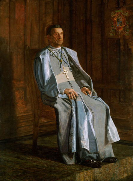 Thomas Eakins, ‘Archbishop Diomede Falconio’, 1905