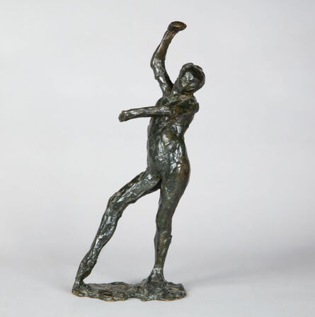 Edgar Degas, ‘Danse espagnole’, conceived c. 1885; cast after 1919