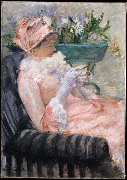 Mary Cassatt, ‘The Cup of Tea’, ca. 1880–1881