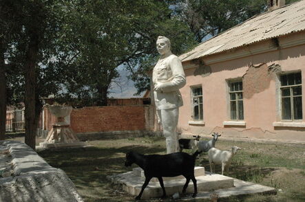 Gulnara Kasmalieva & Muratbek Djumaliev, ‘Statue on the Way’, 2006