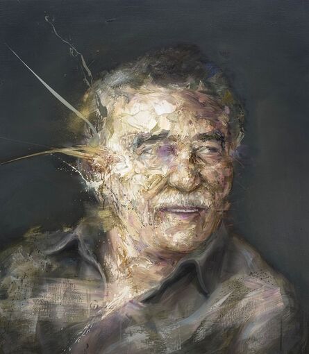 Mathieu Laca, ‘Gabriel Garcia Marquez’, 2018
