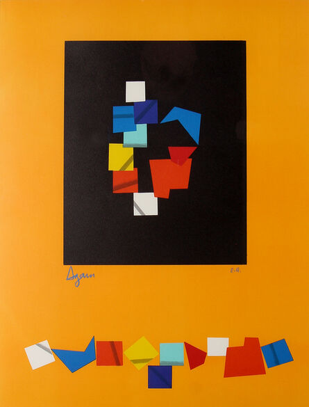 Yaacov Agam, ‘Untitled (Geometric Shapes)’, n.d.