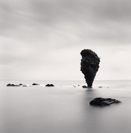 Michael Kenna, ‘Rock Formations, Study 2, Yoichi, Hokkaido, Japan’, 2004