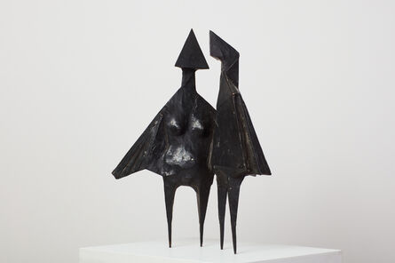 Lynn Chadwick, ‘Winged Figures, Version I’, 1973