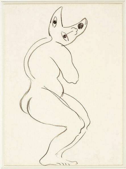Francis Picabia, ‘Sans Titre’, ca. 1945-46