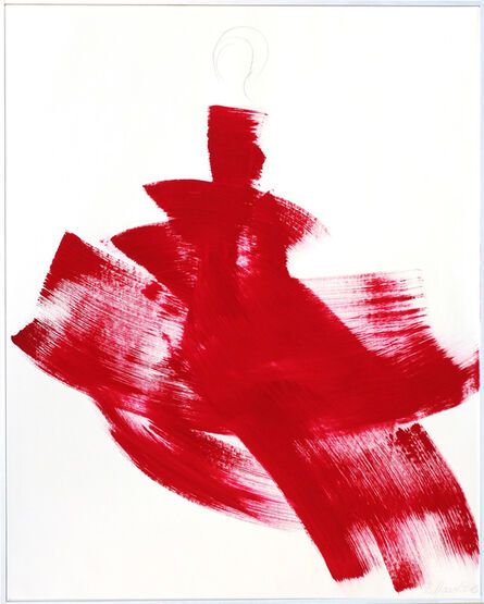 Bettina Mauel, ‘The Red Dress 2’, 2016