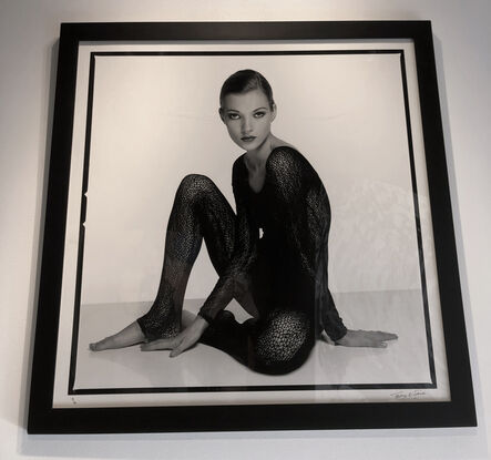 Terry O'Neill, ‘Kate Moss -  In London, 1992 Hand-Signed Edition’, ca. 1992