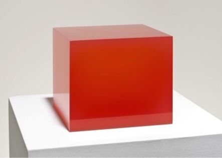 Peter Alexander, ‘Red cube ’, 2015