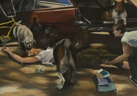 Eric Fischl, ‘A Woman Possessed’, 1981