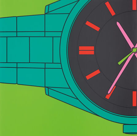 Michael Craig-Martin, ‘Watch, from Fragments’, 2015