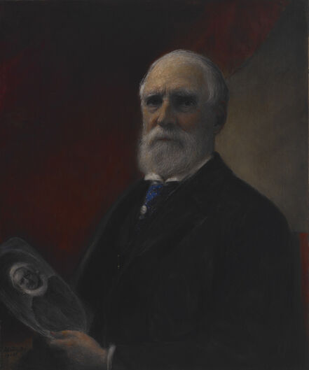 Daniel Huntington, ‘Portrait of Samuel Putnam Avery (1822-1904)’, 1906