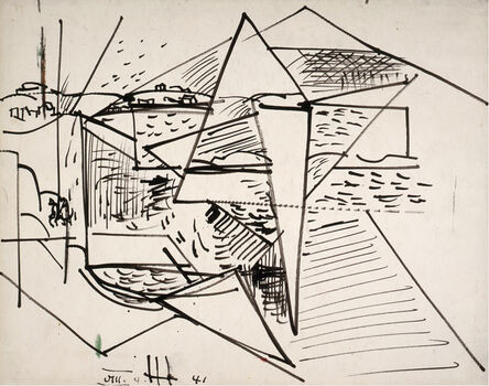 Hans Hofmann, ‘Untitled’, 1941