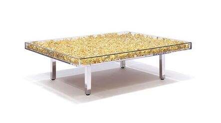 Yves Klein, ‘Table 'Monogold™'’, 1961