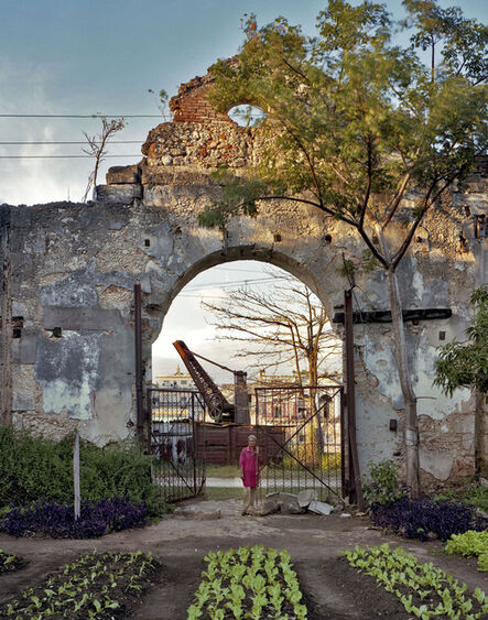 Andrew Moore, ‘Un huerto familiar en un antiguo almacen, Rio San Juan, Matanzas’, 2012