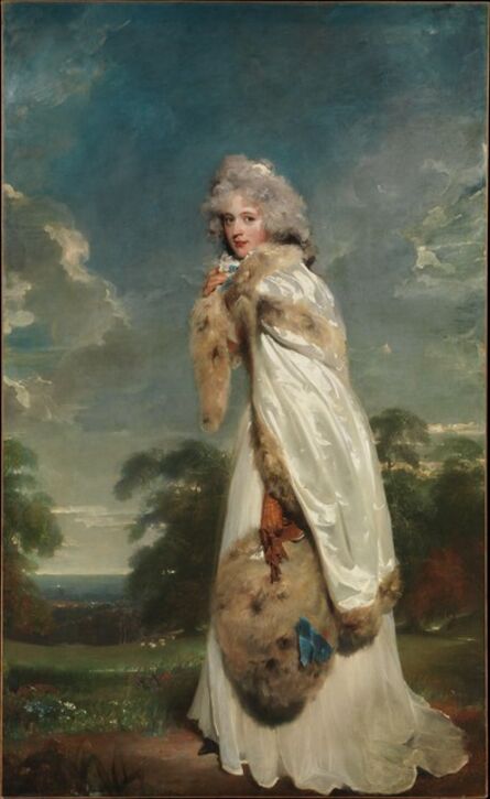 Thomas Lawrence, ‘Elizabeth Farren (born about 1759, died 1829), Later Countess of Derby’, 1790