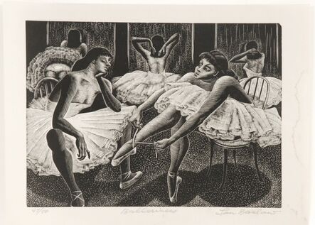 Lou Barlow, ‘Ballerinas’, ca. 1935