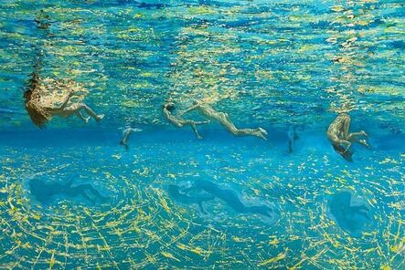 Maria Filopoulou, ‘Underwater Swimmers’, 2020