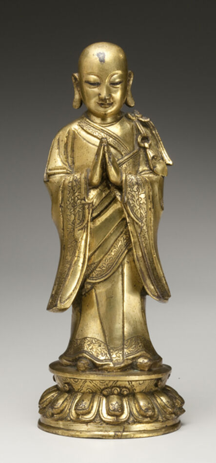 ‘Arhat, Disciple of the Historical Buddha (lived ca. 6th century BC)’, 1368-1644