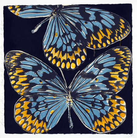 Donald Sultan, ‘Monarchs, Jan 25, 2006’, 2017