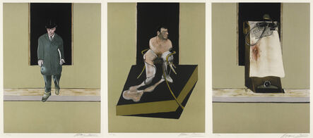 Francis Bacon, ‘Triptych 1986-1987’, 1987