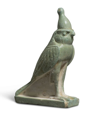 Ancient, ‘Egyptian Horus falcon ’, Late Dynastic Period, 747, 332 BC