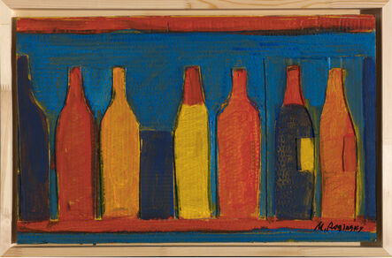Mikhail Roginsky, ‘Shelves with bottles’, 1978